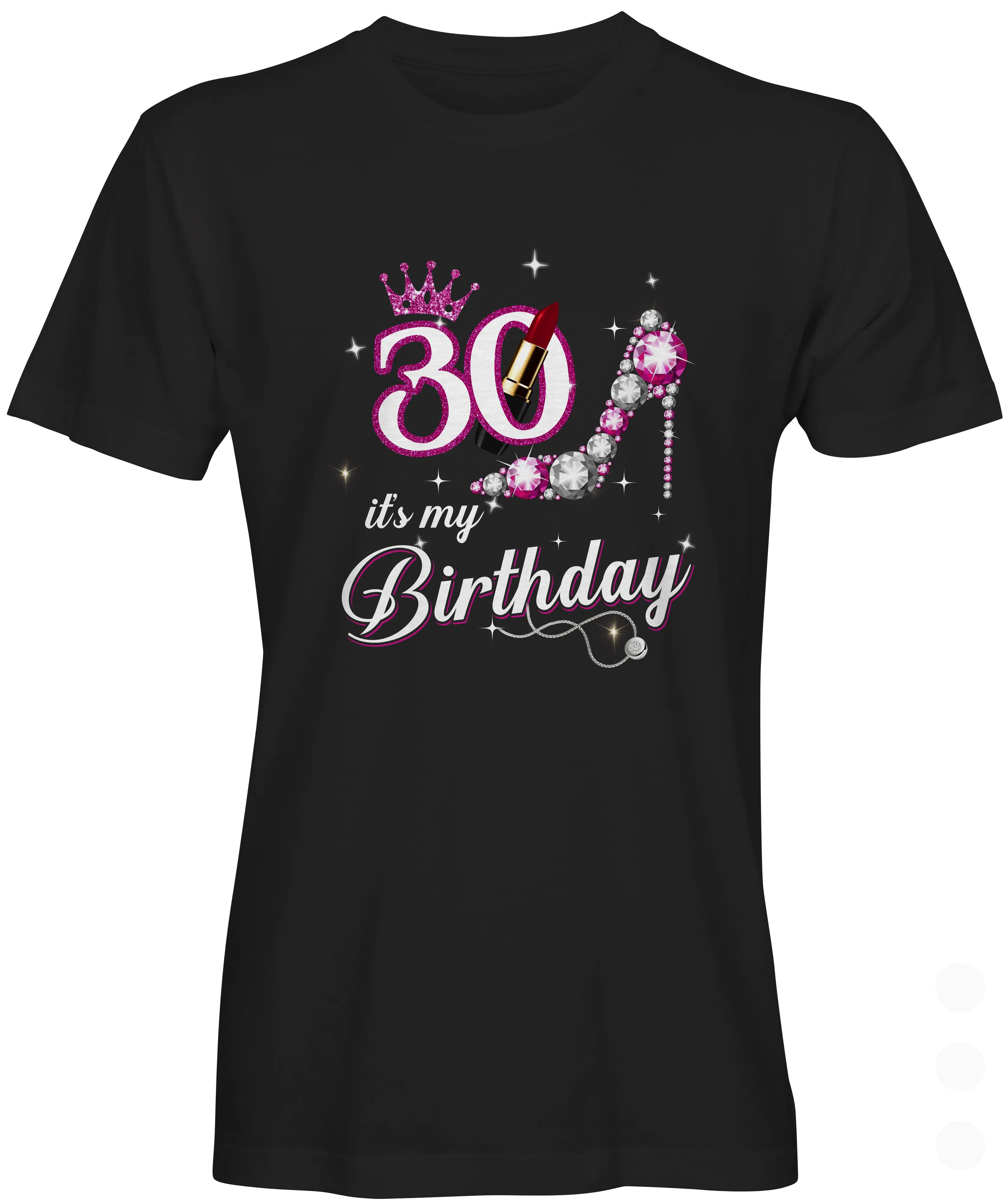 30th Birthday Ladies Graphic T-shirt