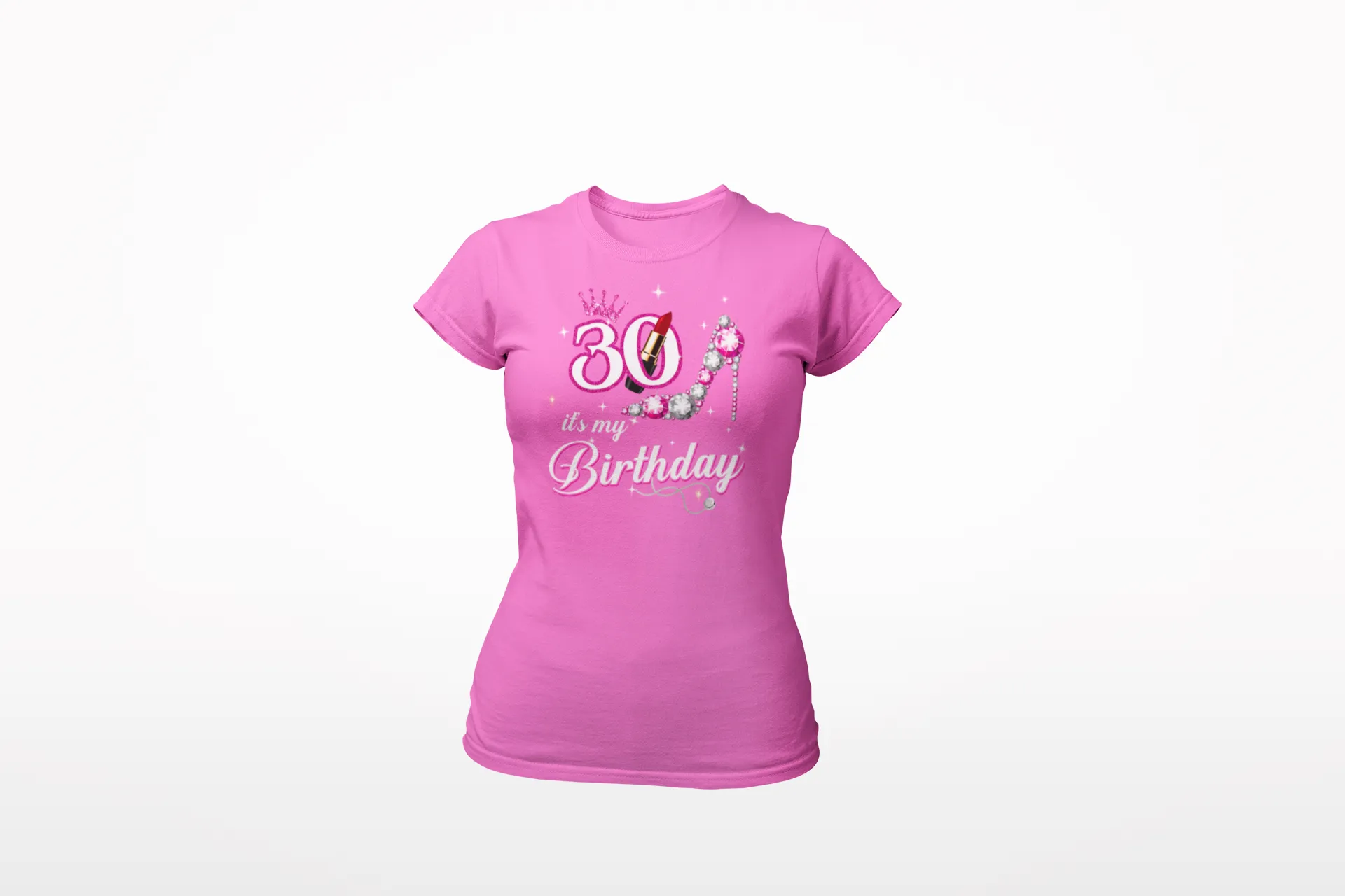 30th Birthday Ladies Graphic T-shirt