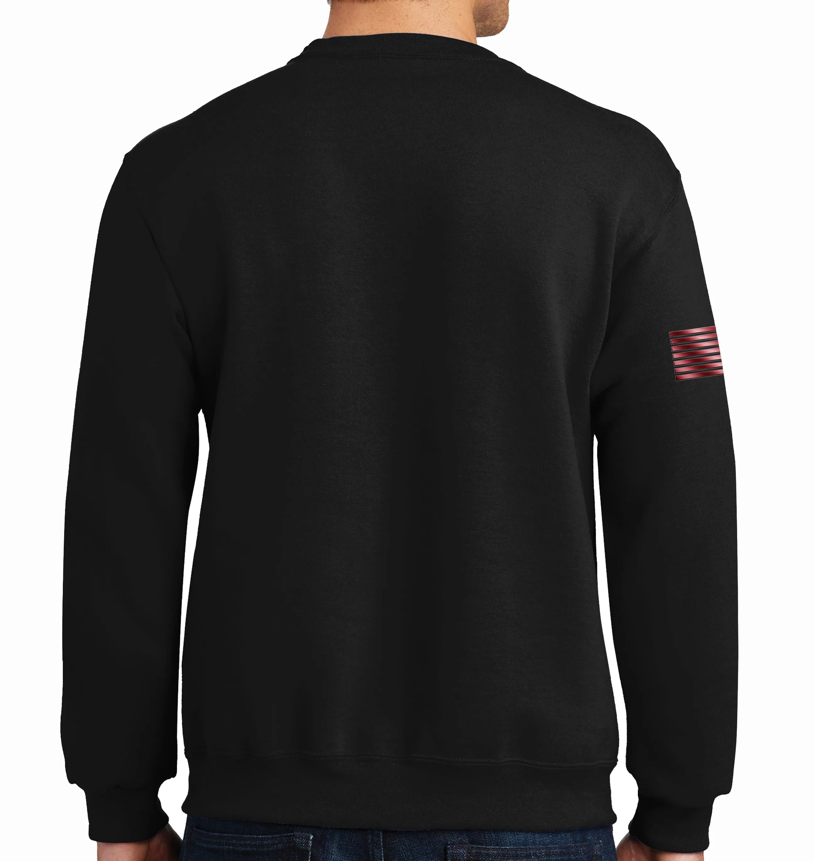 50-50 Blend Crewneck Unisex Sweatshirt. This shirt IS approved for PT.