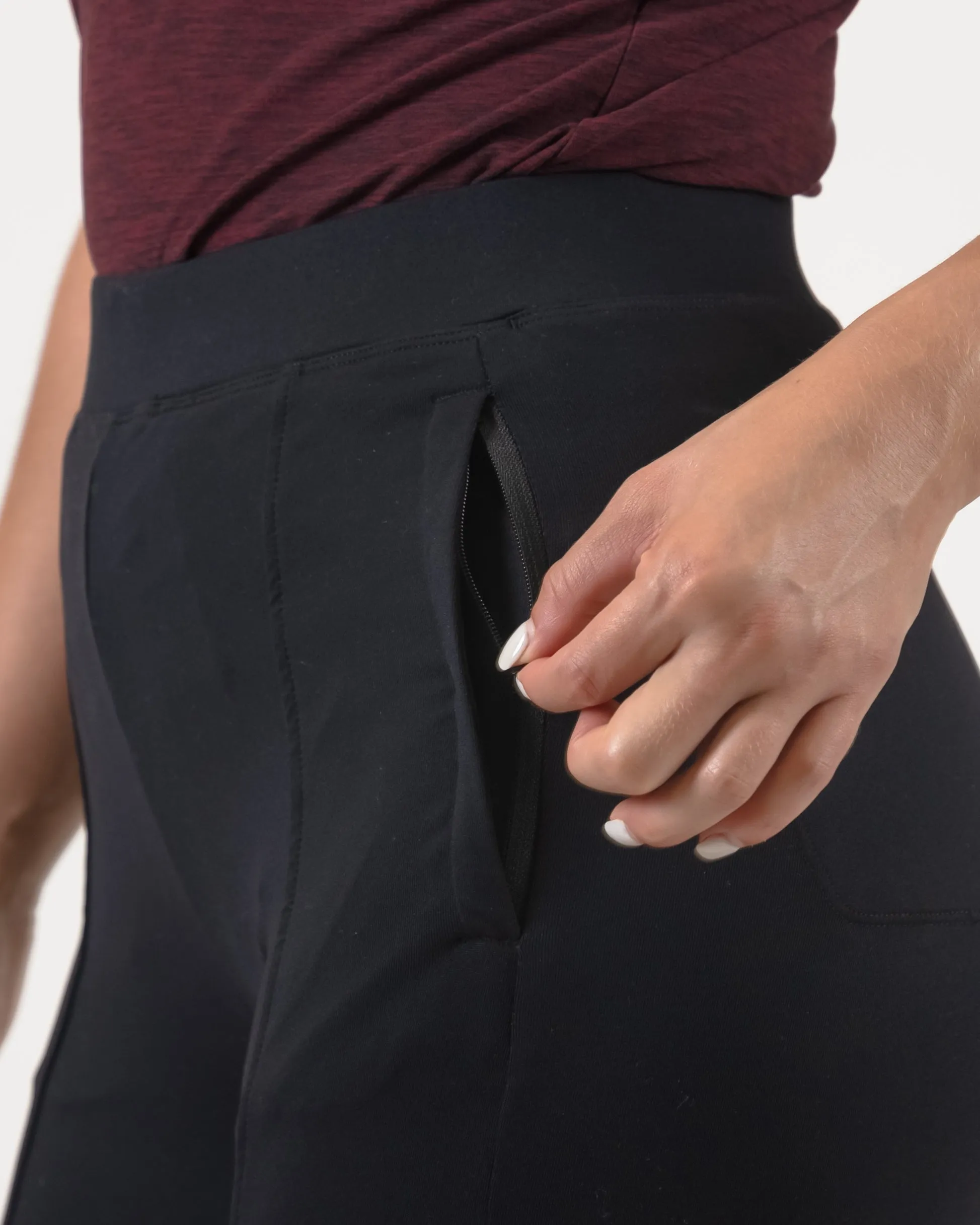 9-to-5 Pants - Black