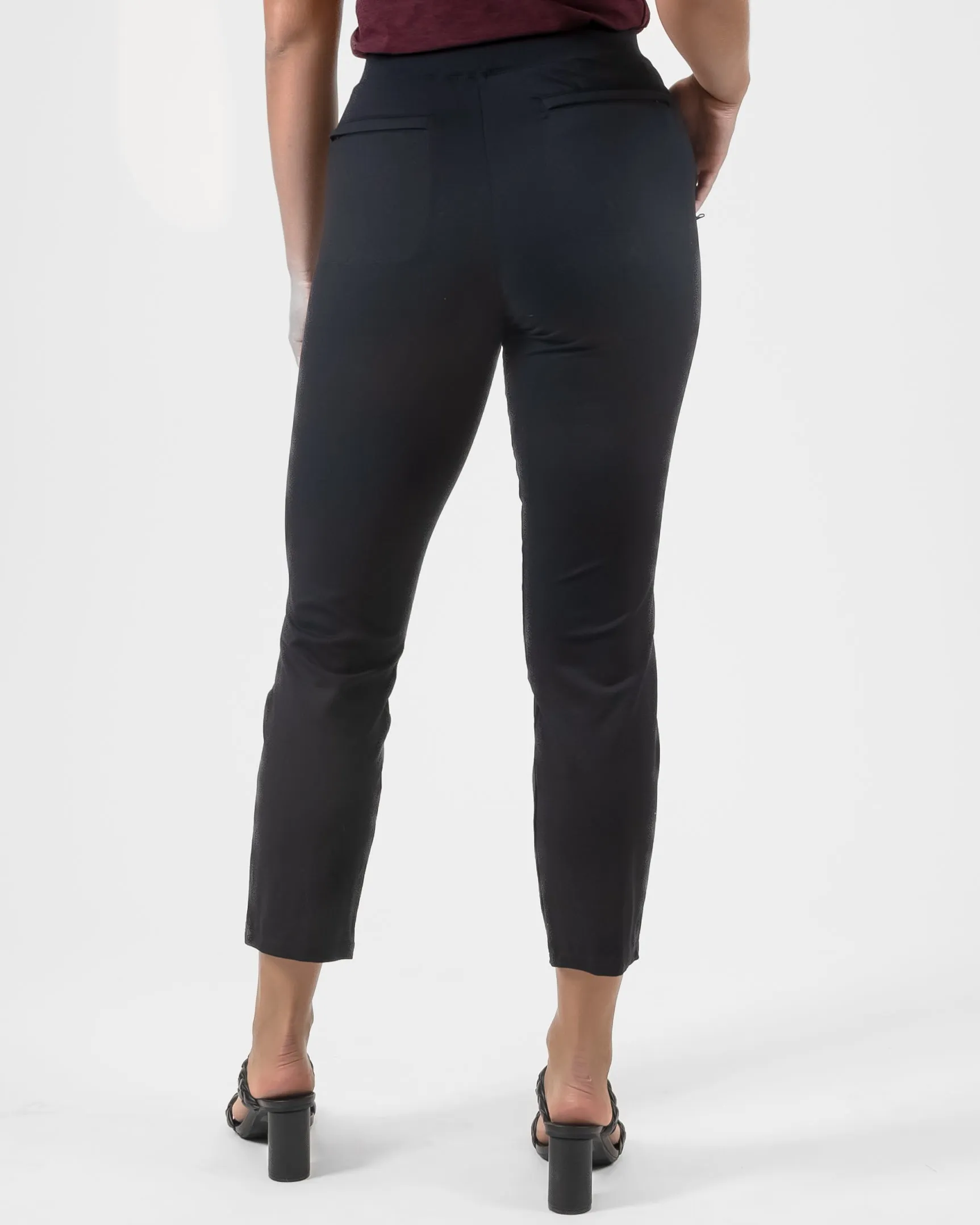 9-to-5 Pants - Black