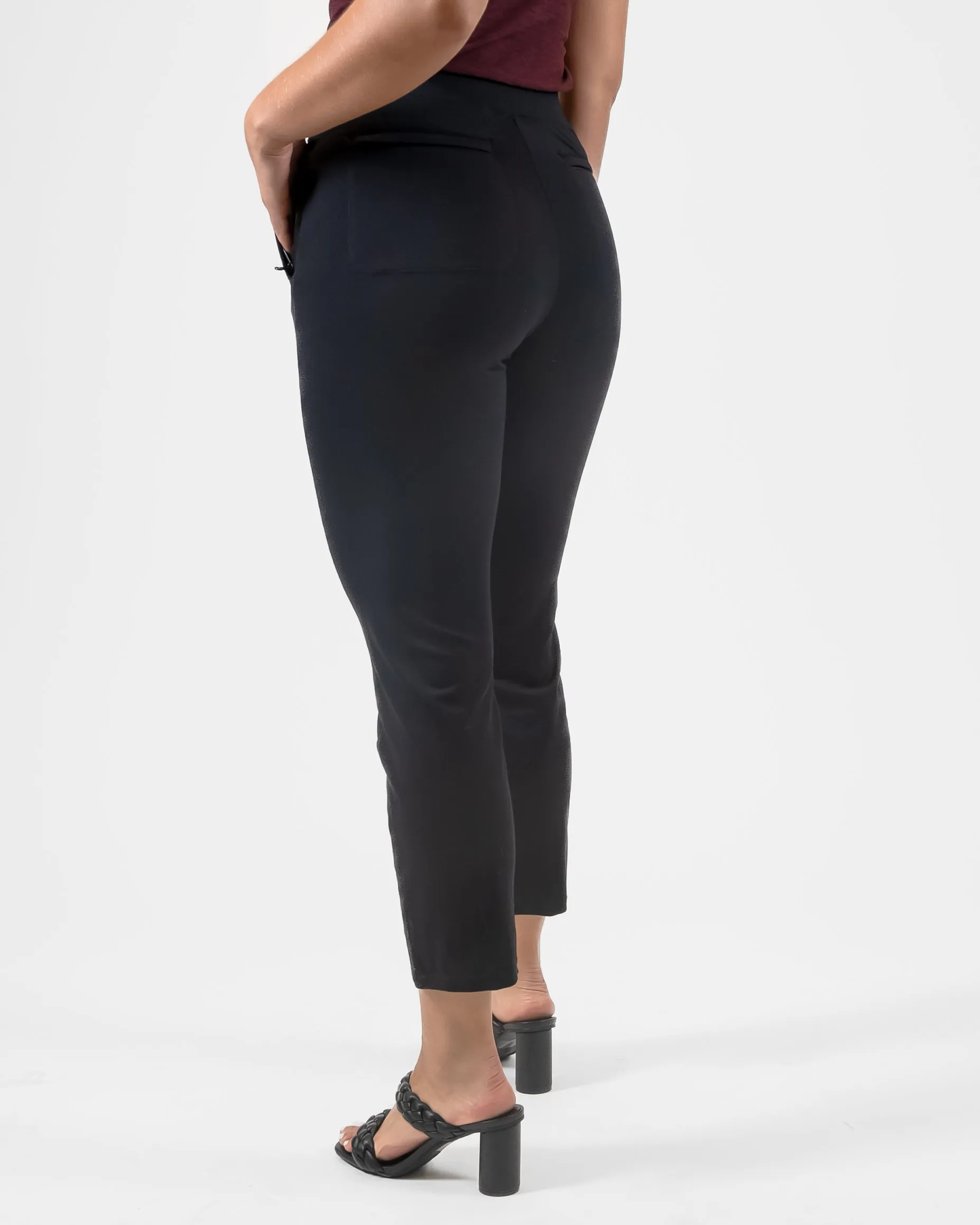 9-to-5 Pants - Black