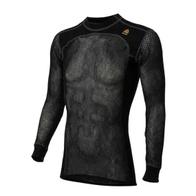 Aclima WoolNet crewneck M's (Jet Black)