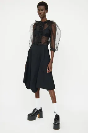 AD2019 Full Raw Edge Skirt