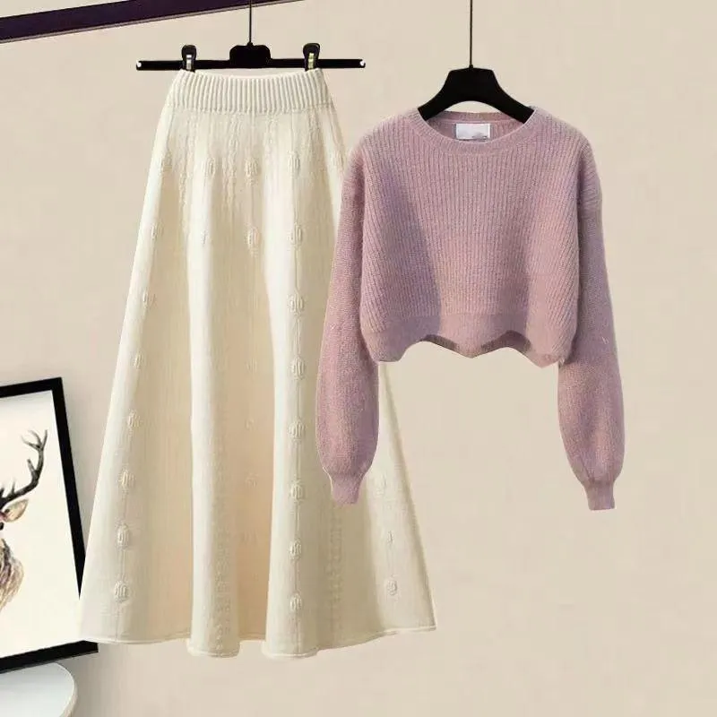 Alice Woolen Coordinating Set - Luxurious and Versatile Womens Wool Blend Clothing