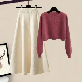 Alice Woolen Coordinating Set - Luxurious and Versatile Womens Wool Blend Clothing