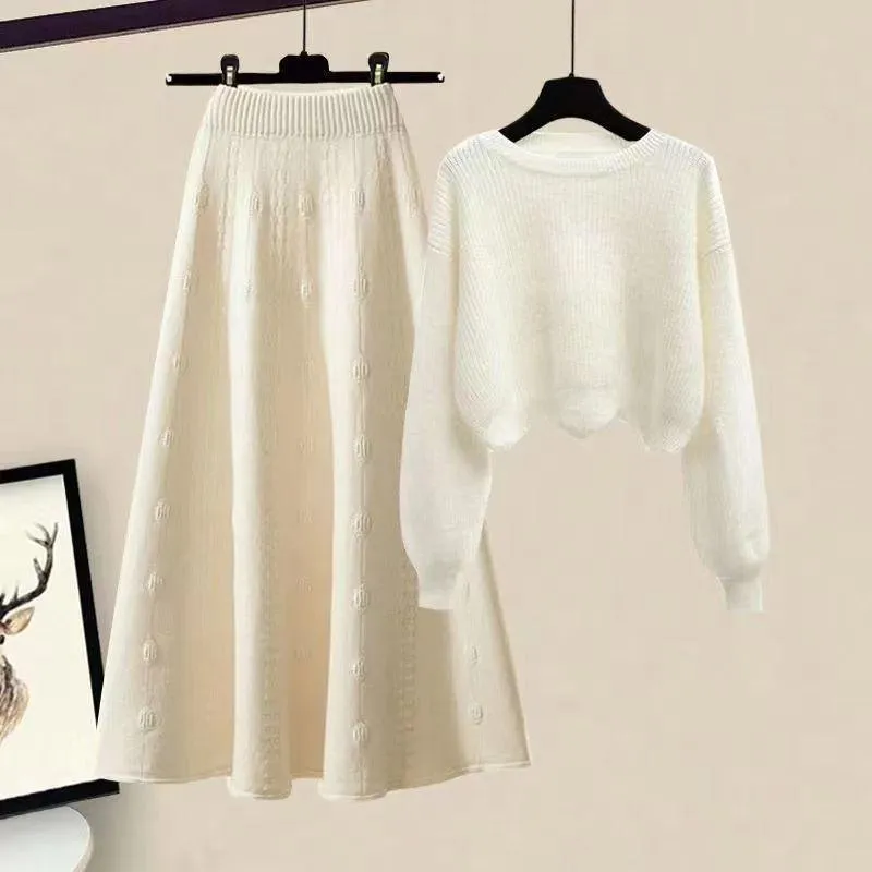 Alice Woolen Coordinating Set - Luxurious and Versatile Womens Wool Blend Clothing
