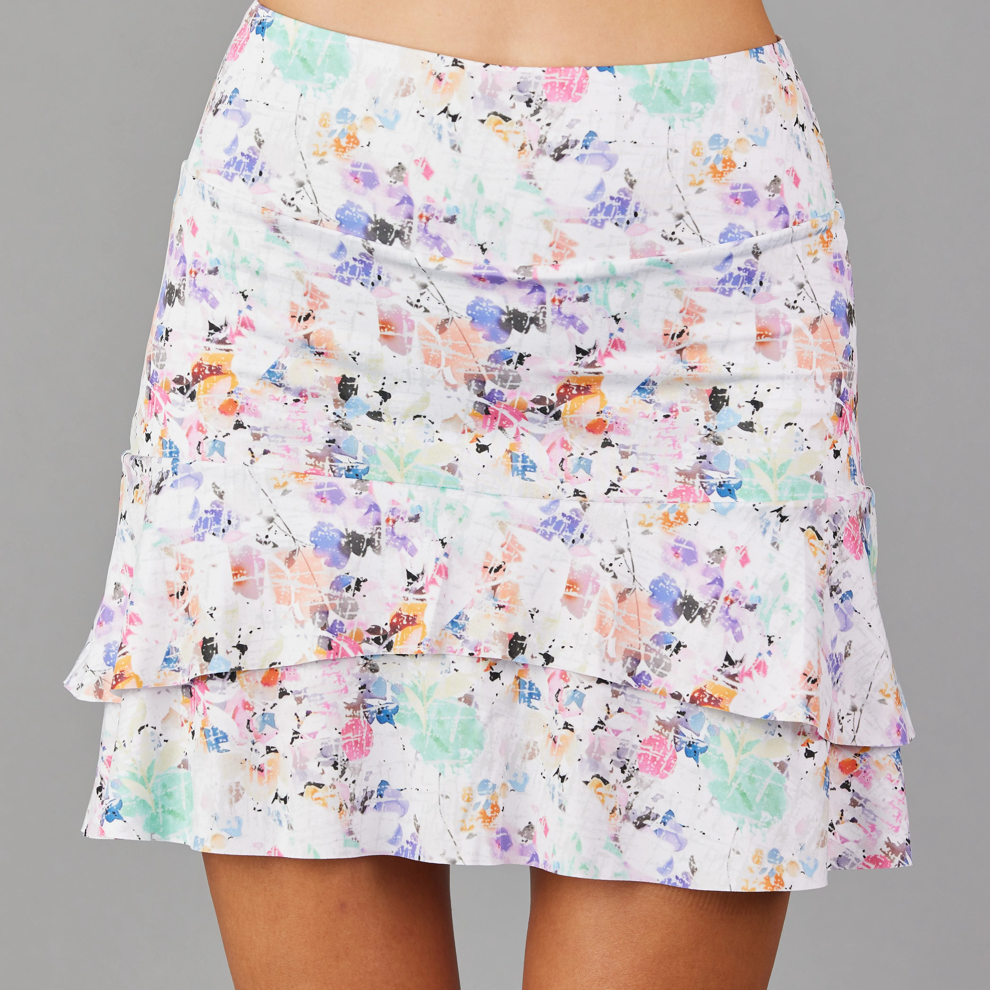 Amethyst Long Print Skort