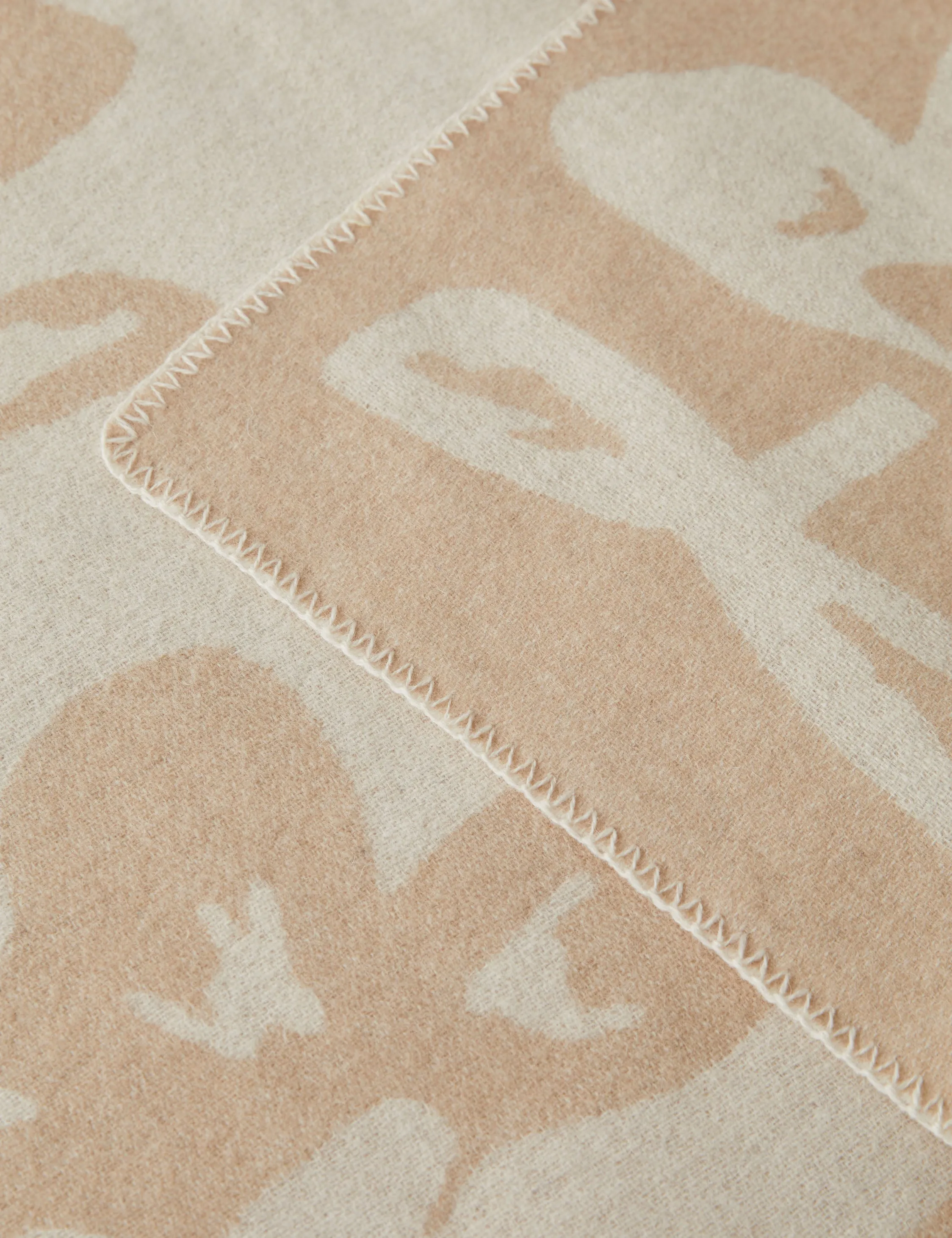 Apila Reversible Wool Throw by Sarah Sherman Samuel