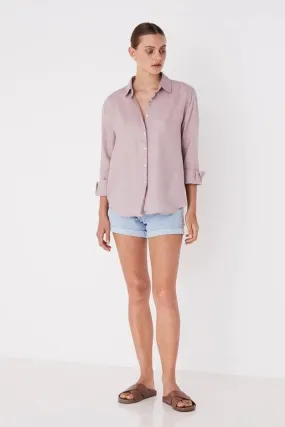 Assembly Label - Xander Long Sleeve Shirt - Fawn