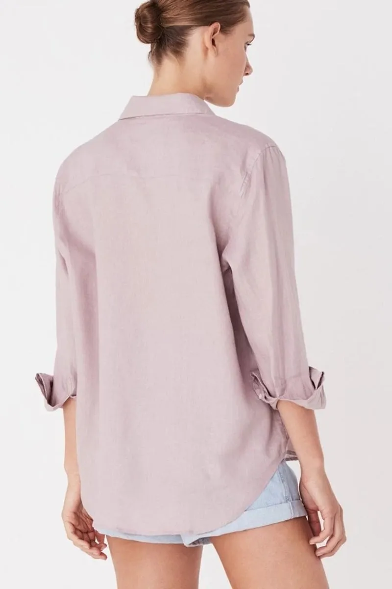 Assembly Label - Xander Long Sleeve Shirt - Fawn