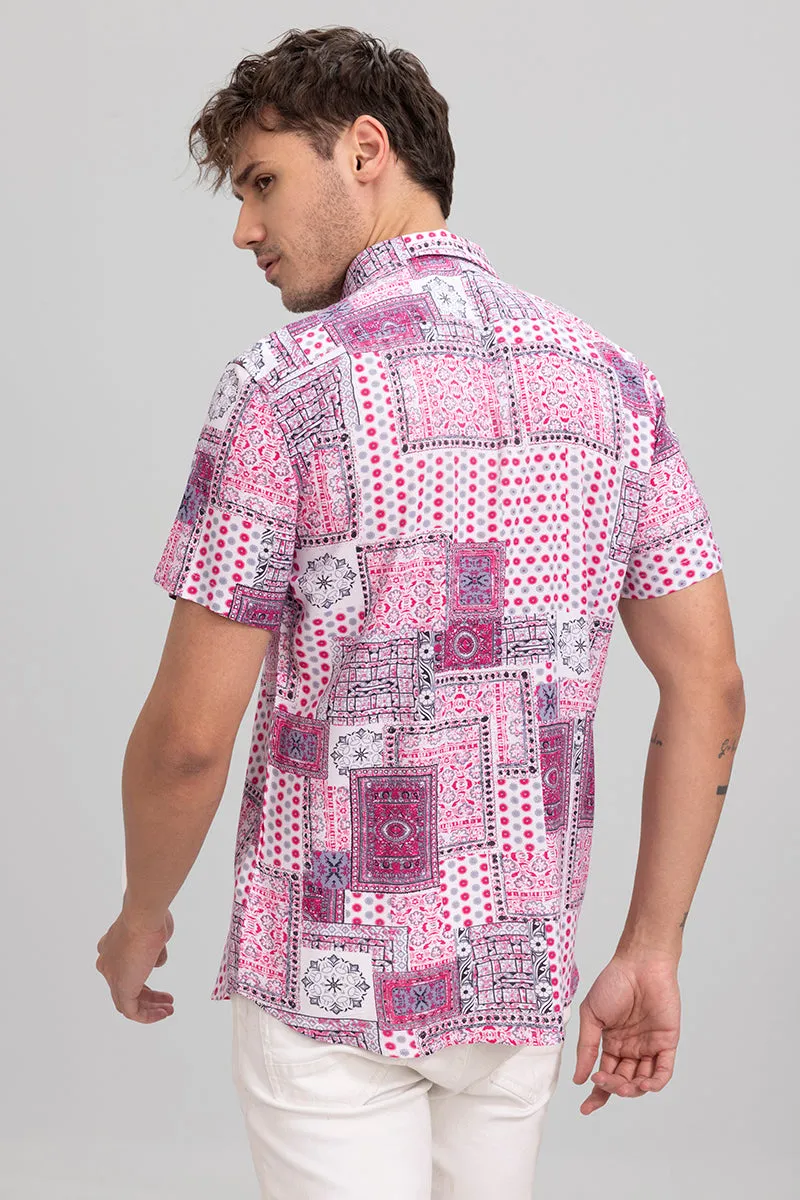 Baroque Bandana Pink Shirt