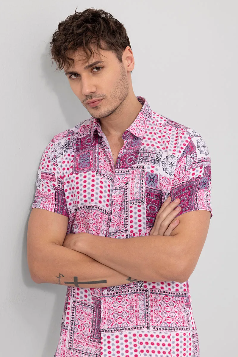 Baroque Bandana Pink Shirt