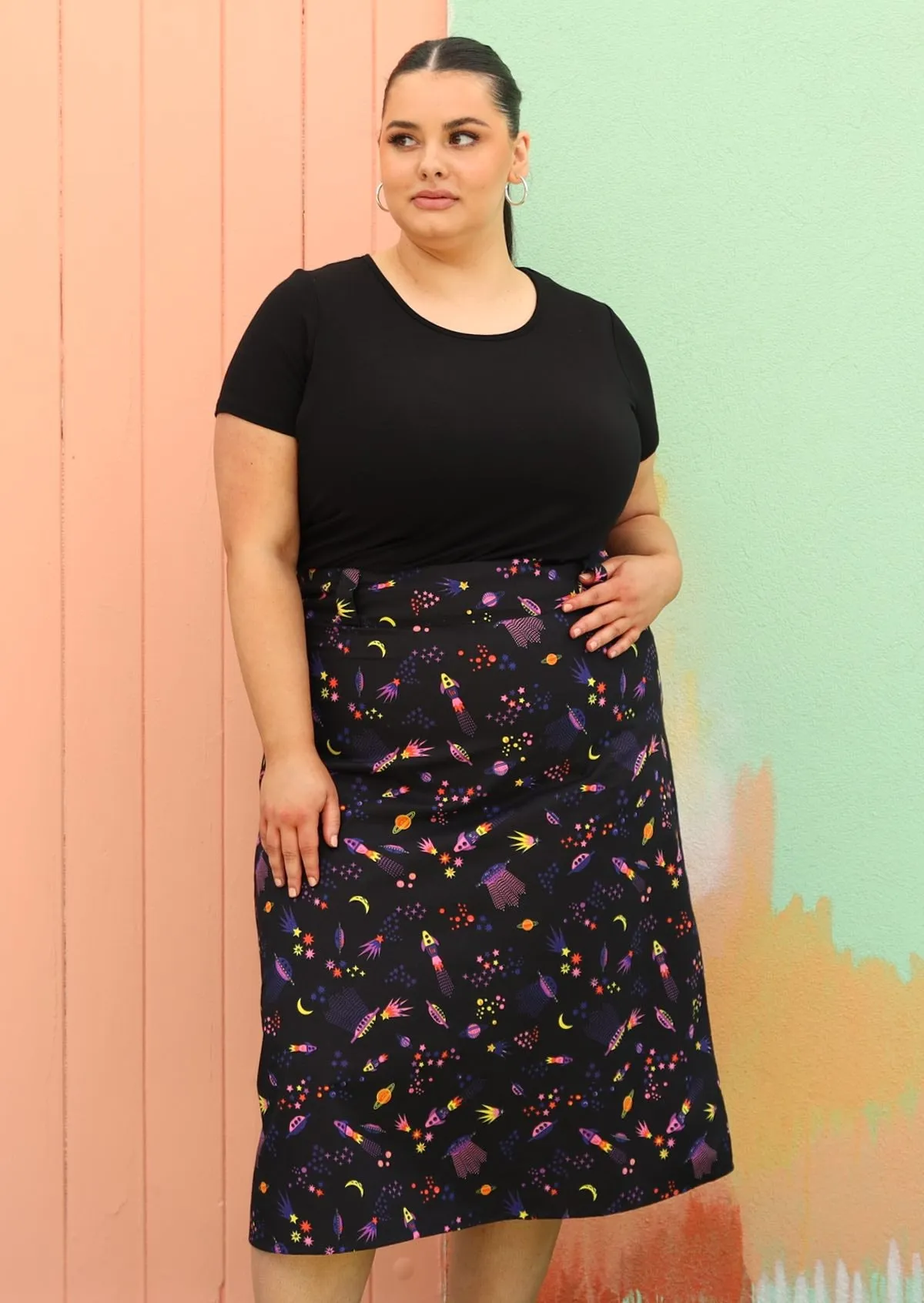Belt Loop Skirt Astro