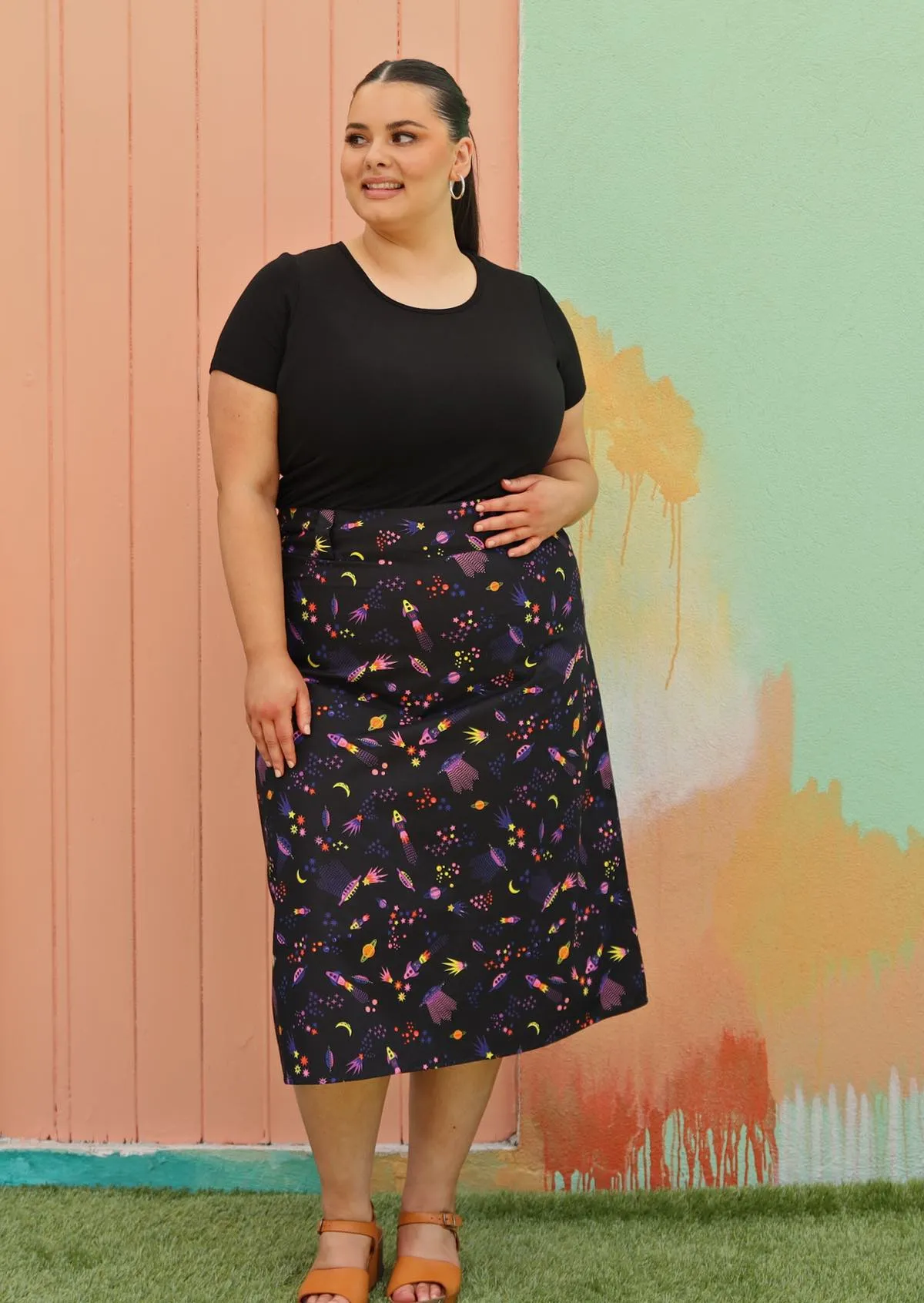 Belt Loop Skirt Astro