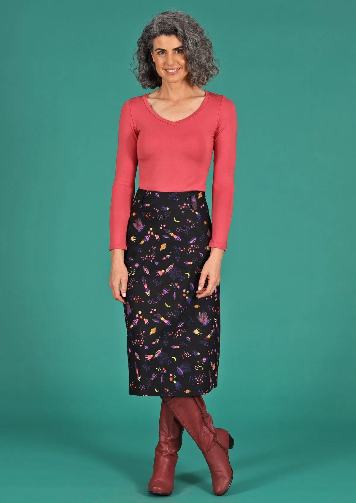 Belt Loop Skirt Astro