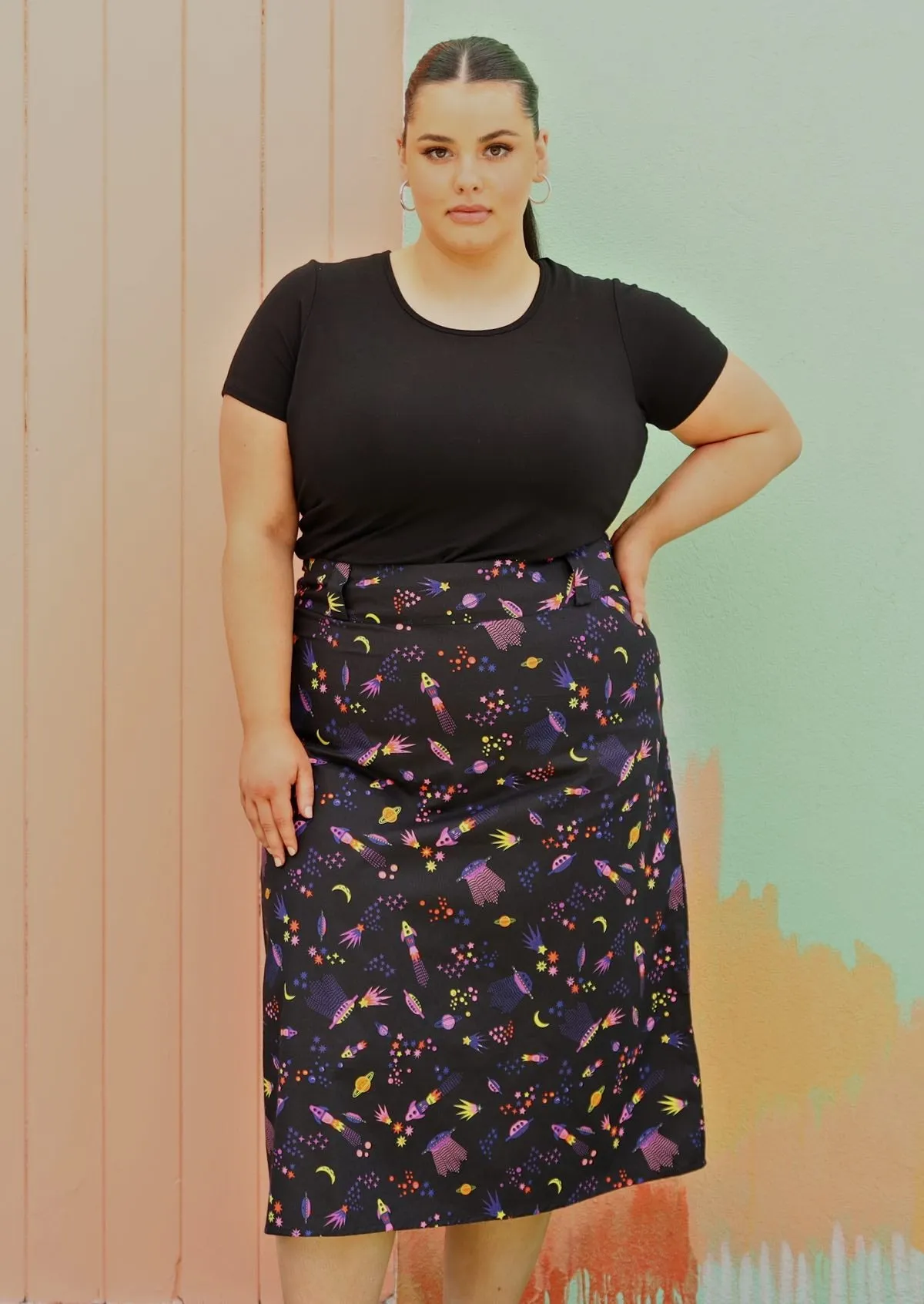 Belt Loop Skirt Astro