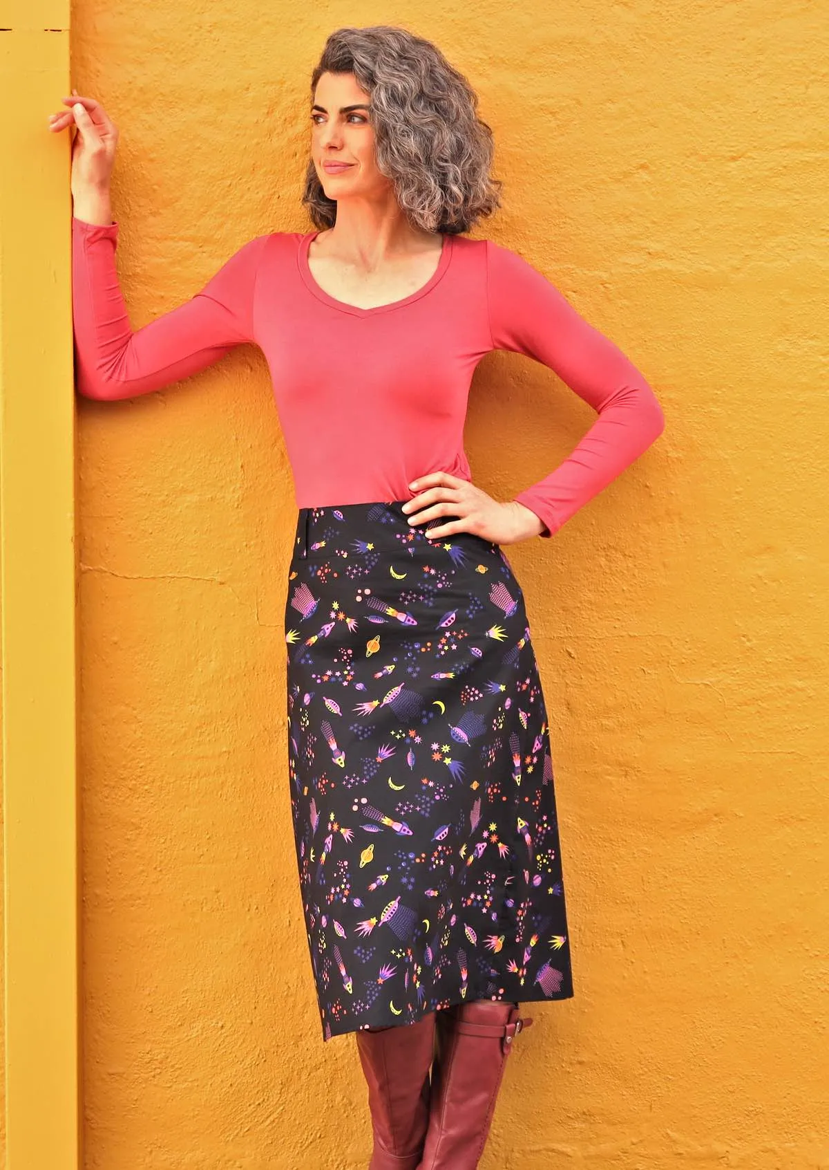 Belt Loop Skirt Astro