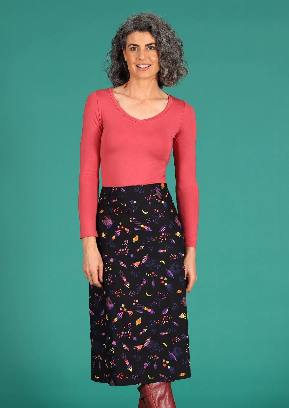 Belt Loop Skirt Astro