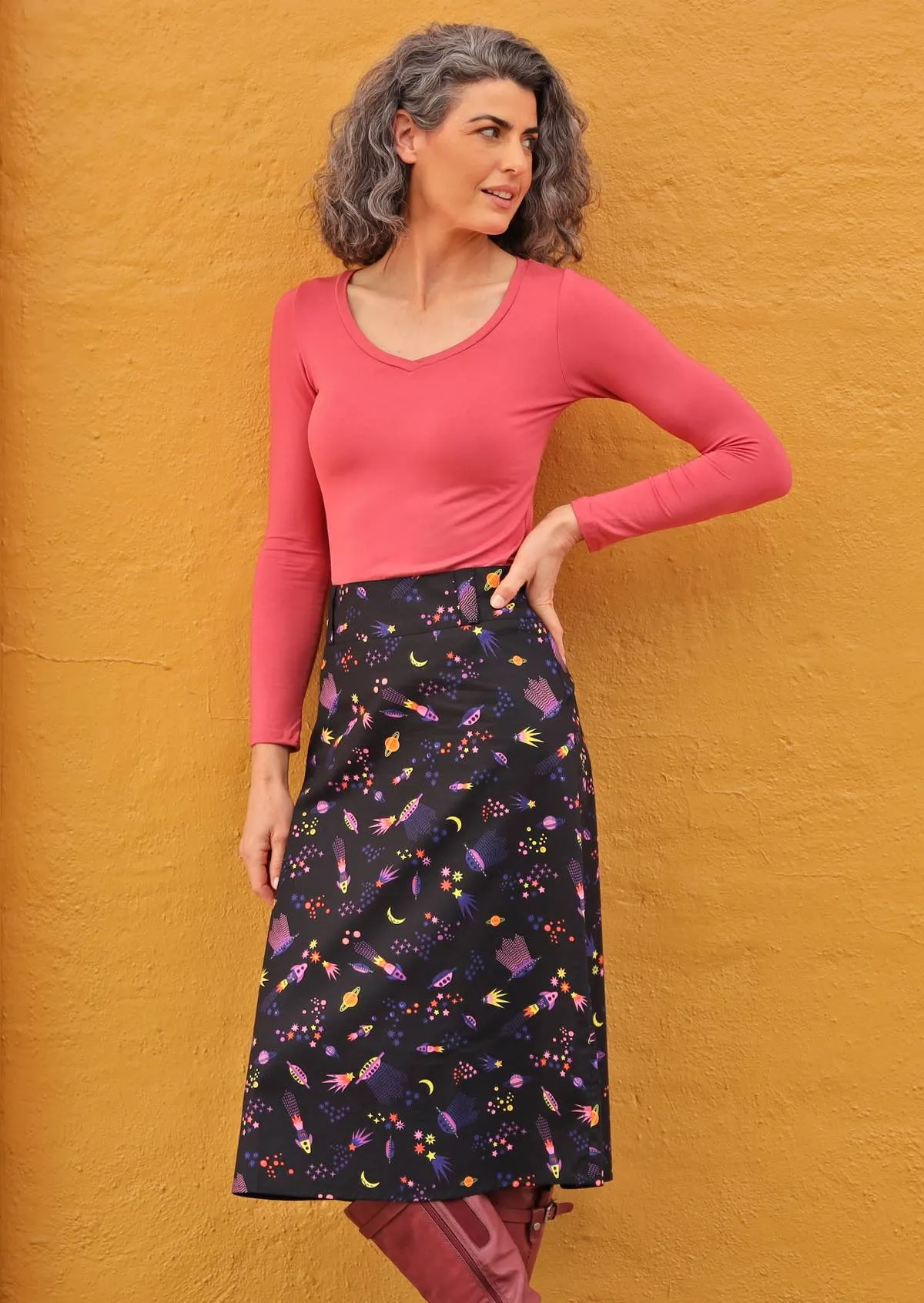 Belt Loop Skirt Astro