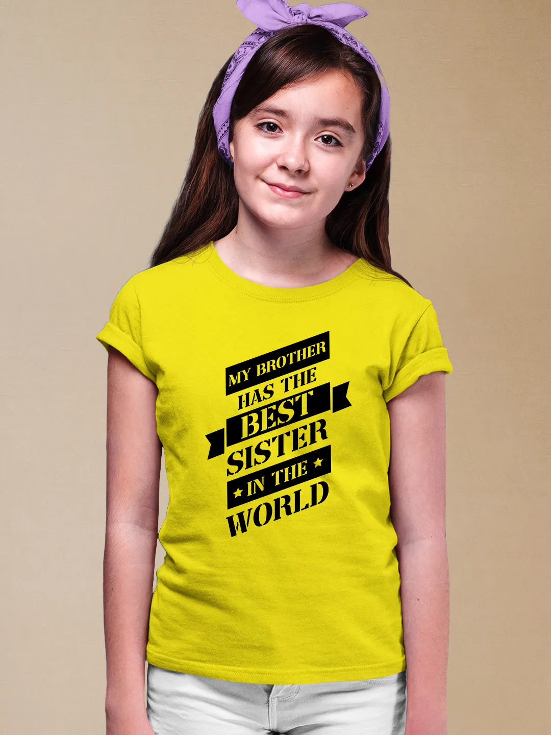 Best Sister In The World Kids T-Shirt