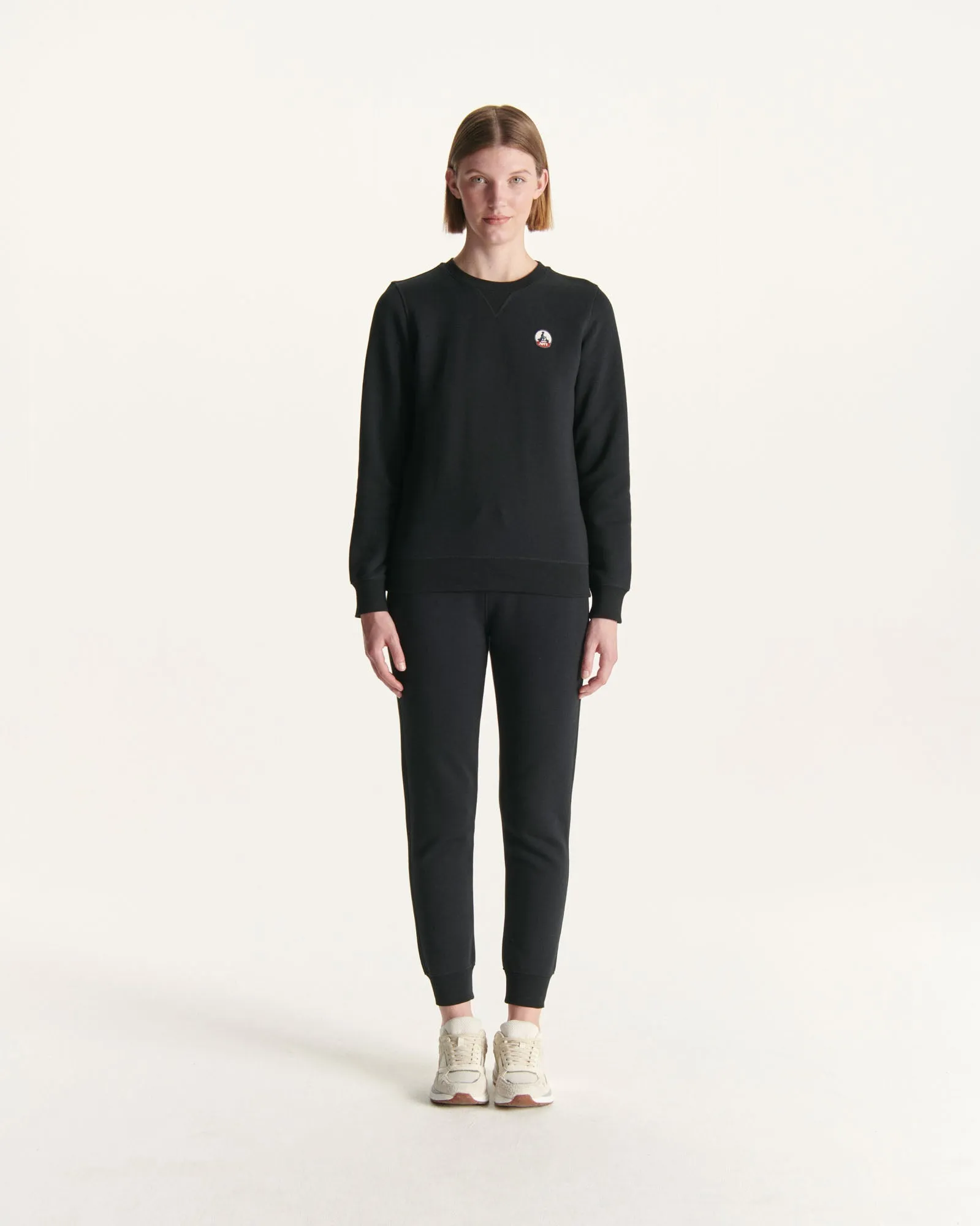 Black Elvas organic cotton sweatshirt