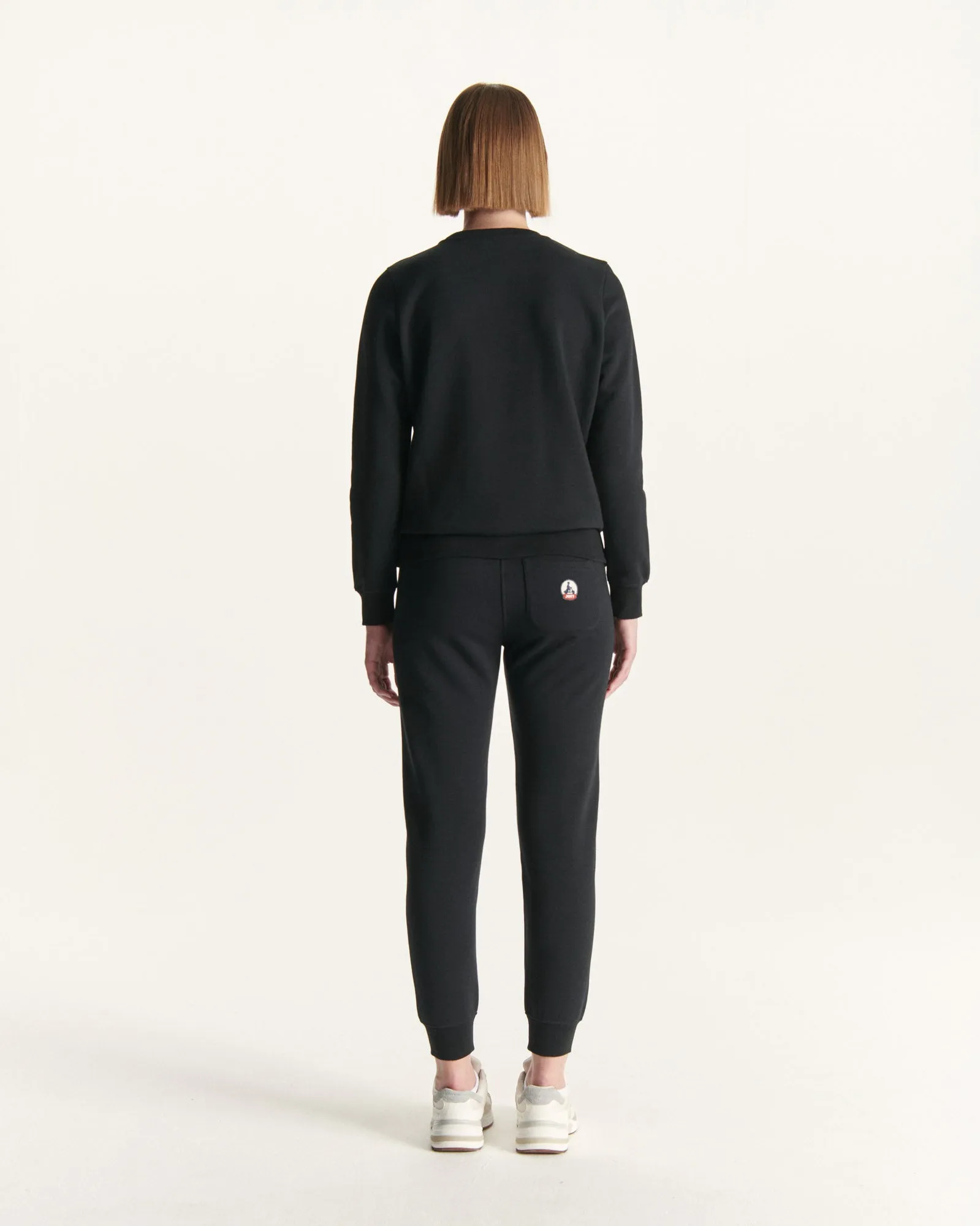Black Elvas organic cotton sweatshirt