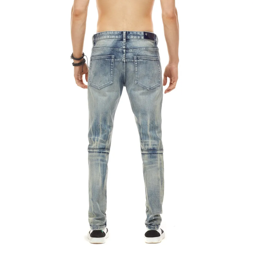 Bleunoir Distressed Jeans - Astral Blue