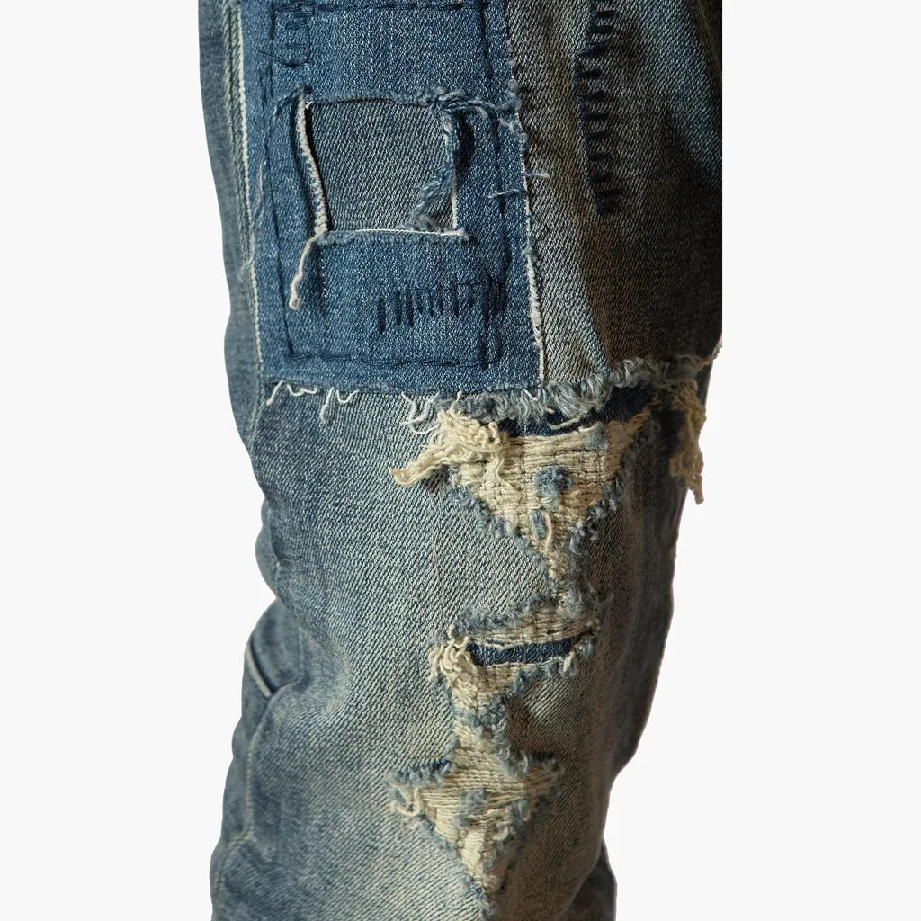 Bleunoir Distressed Jeans - Cordial Blue