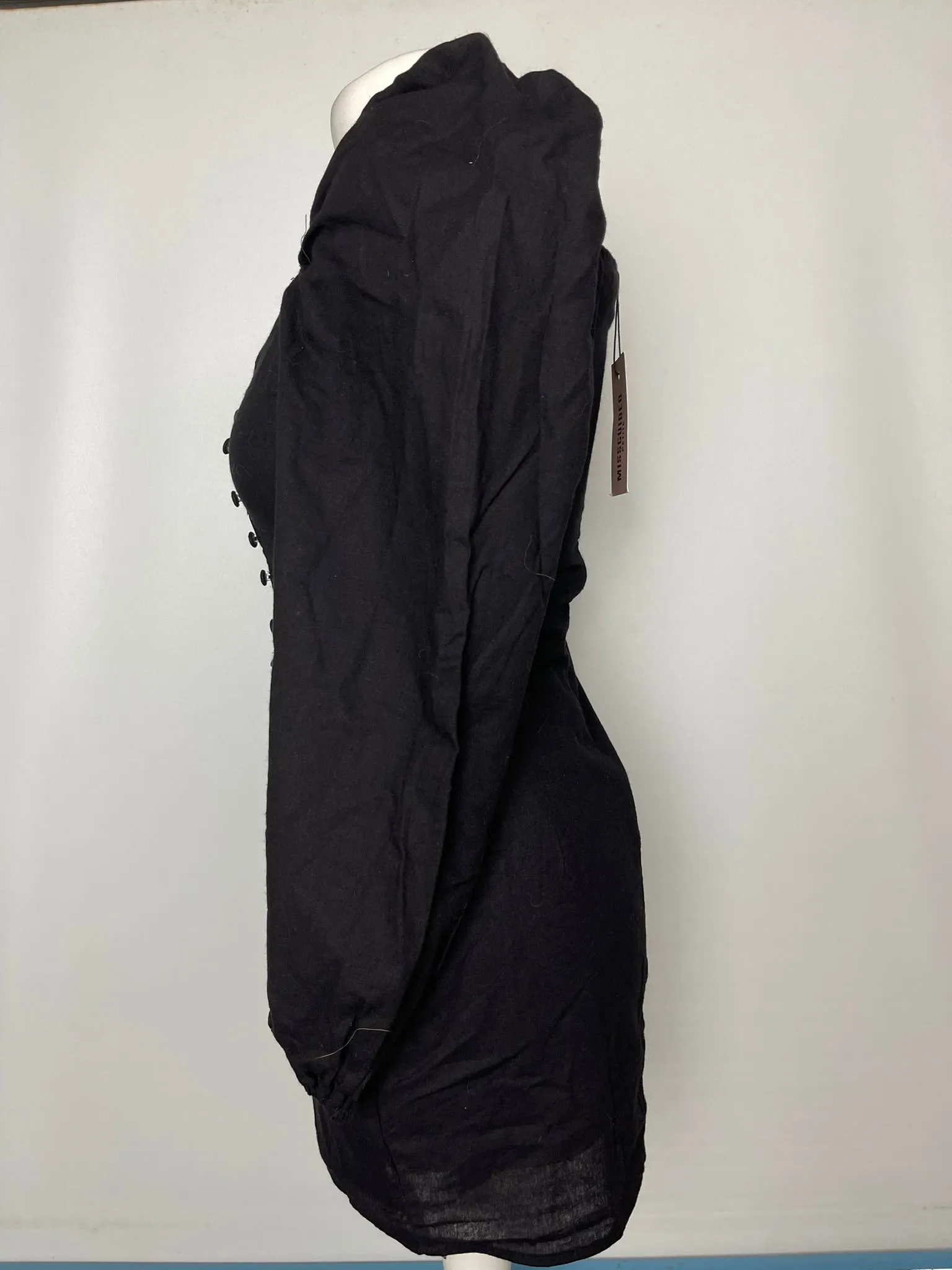 BNWT Missguided Black Petite Dress Size 6