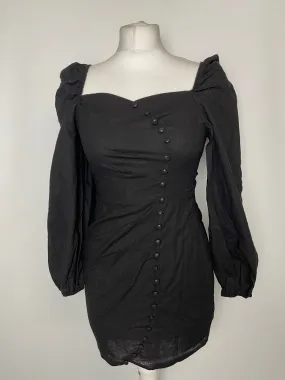 BNWT Missguided Black Petite Dress Size 6