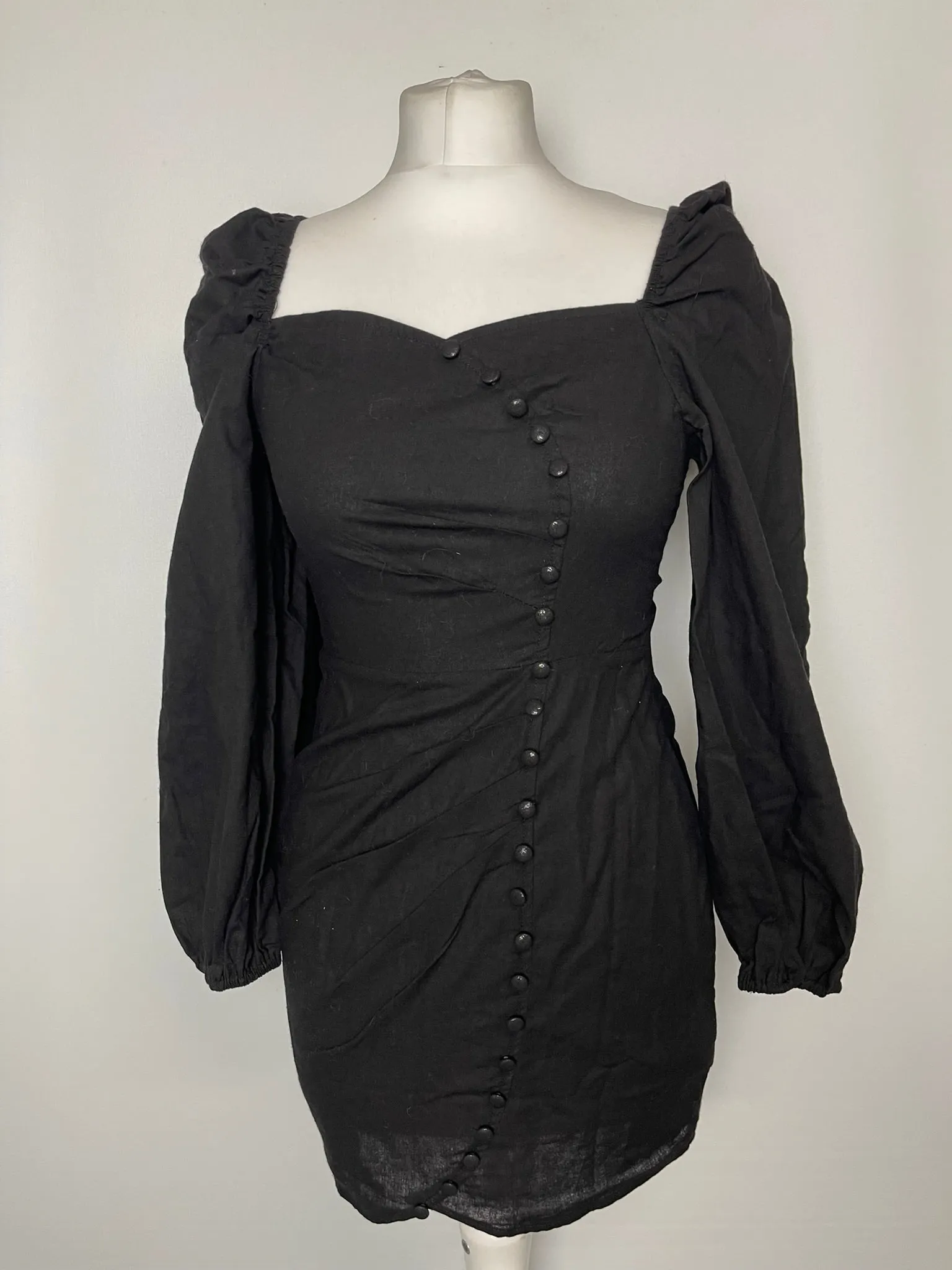 BNWT Missguided Black Petite Dress Size 6