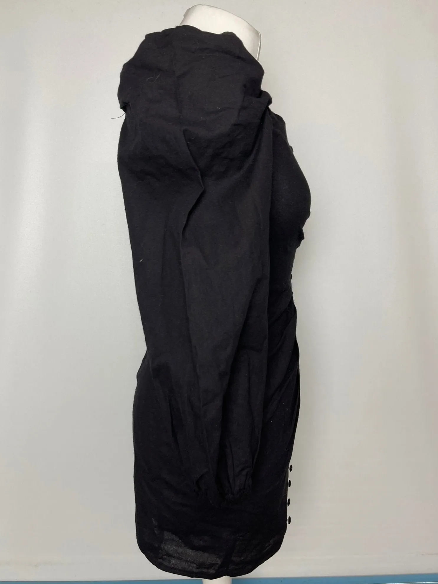 BNWT Missguided Black Petite Dress Size 6