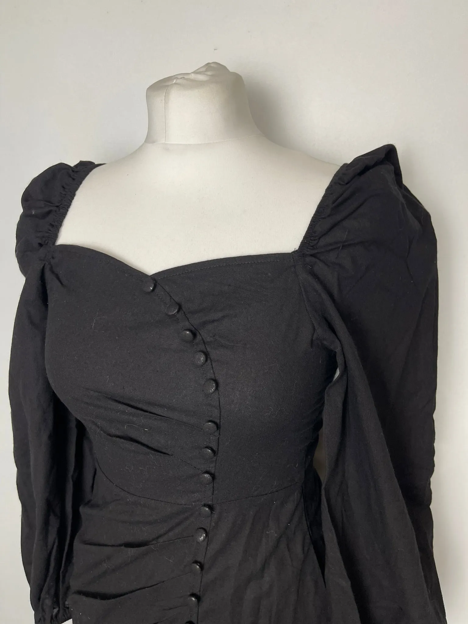 BNWT Missguided Black Petite Dress Size 6