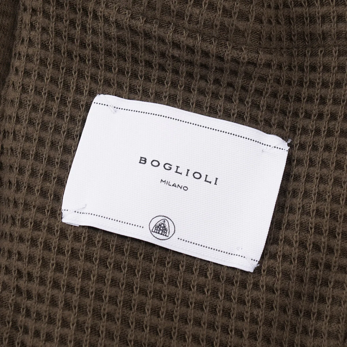 Boglioli Unlined Knit Cotton Blazer