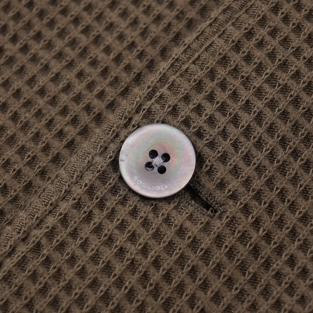 Boglioli Unlined Knit Cotton Blazer