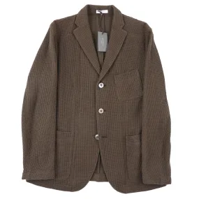 Boglioli Unlined Knit Cotton Blazer