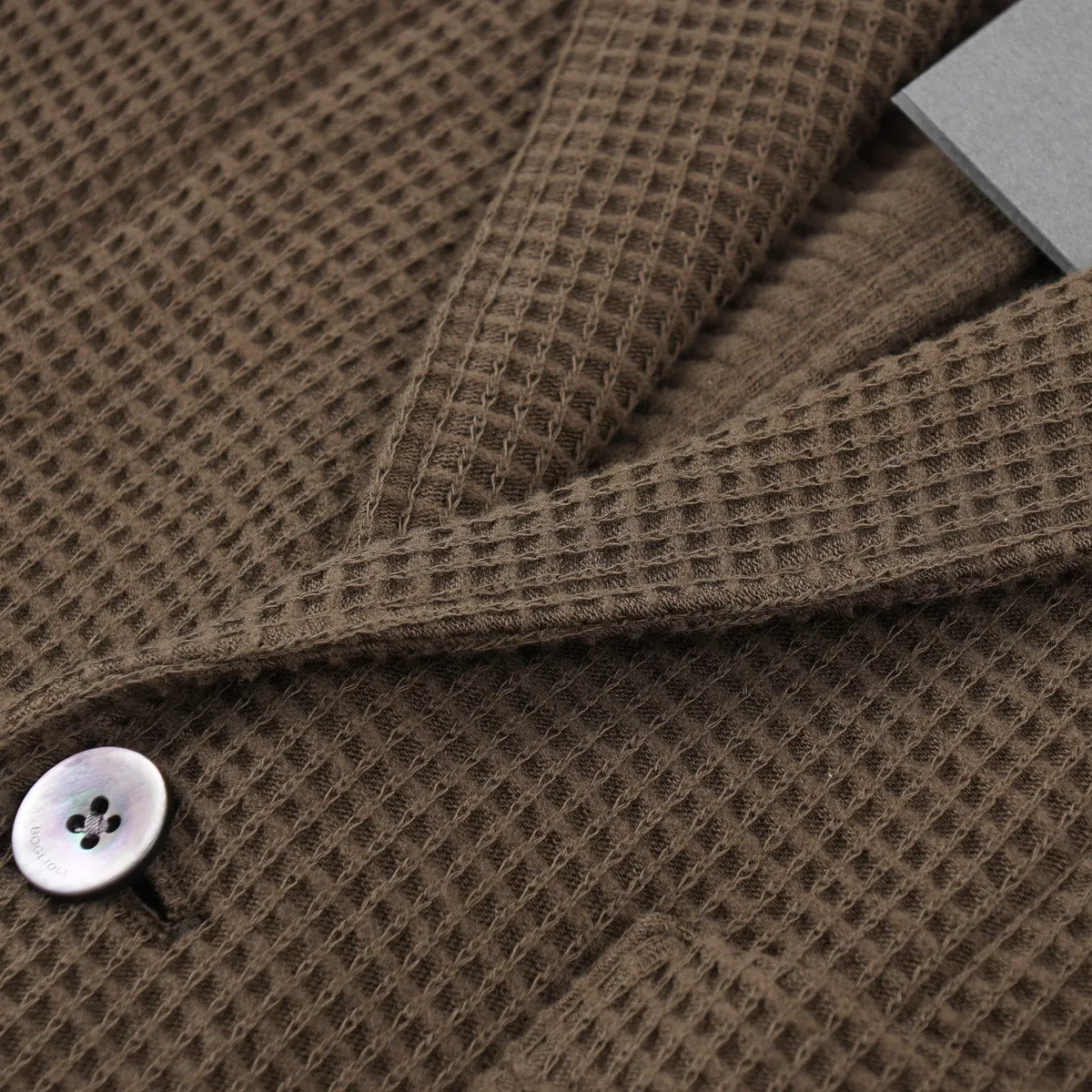 Boglioli Unlined Knit Cotton Blazer