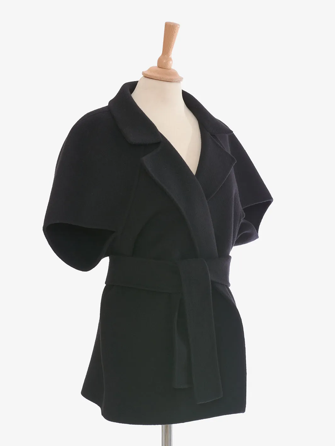 Bottega Veneta Black cashmere suit