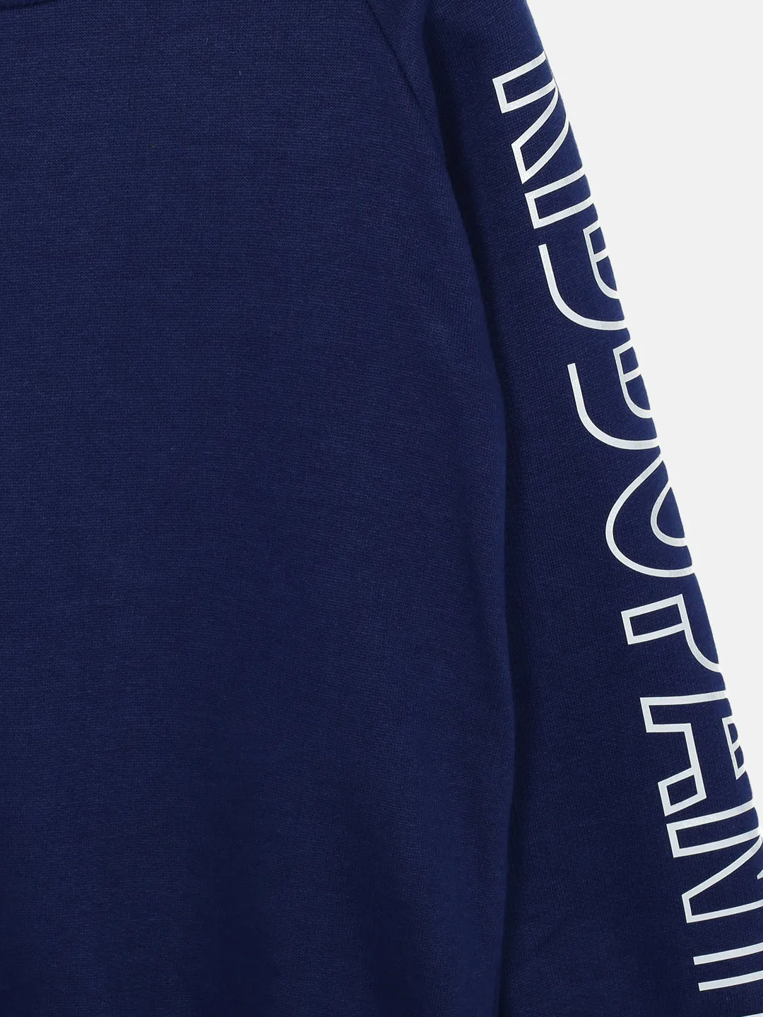 Boys "Kiddopanti" Print Round Neck sweatshirt