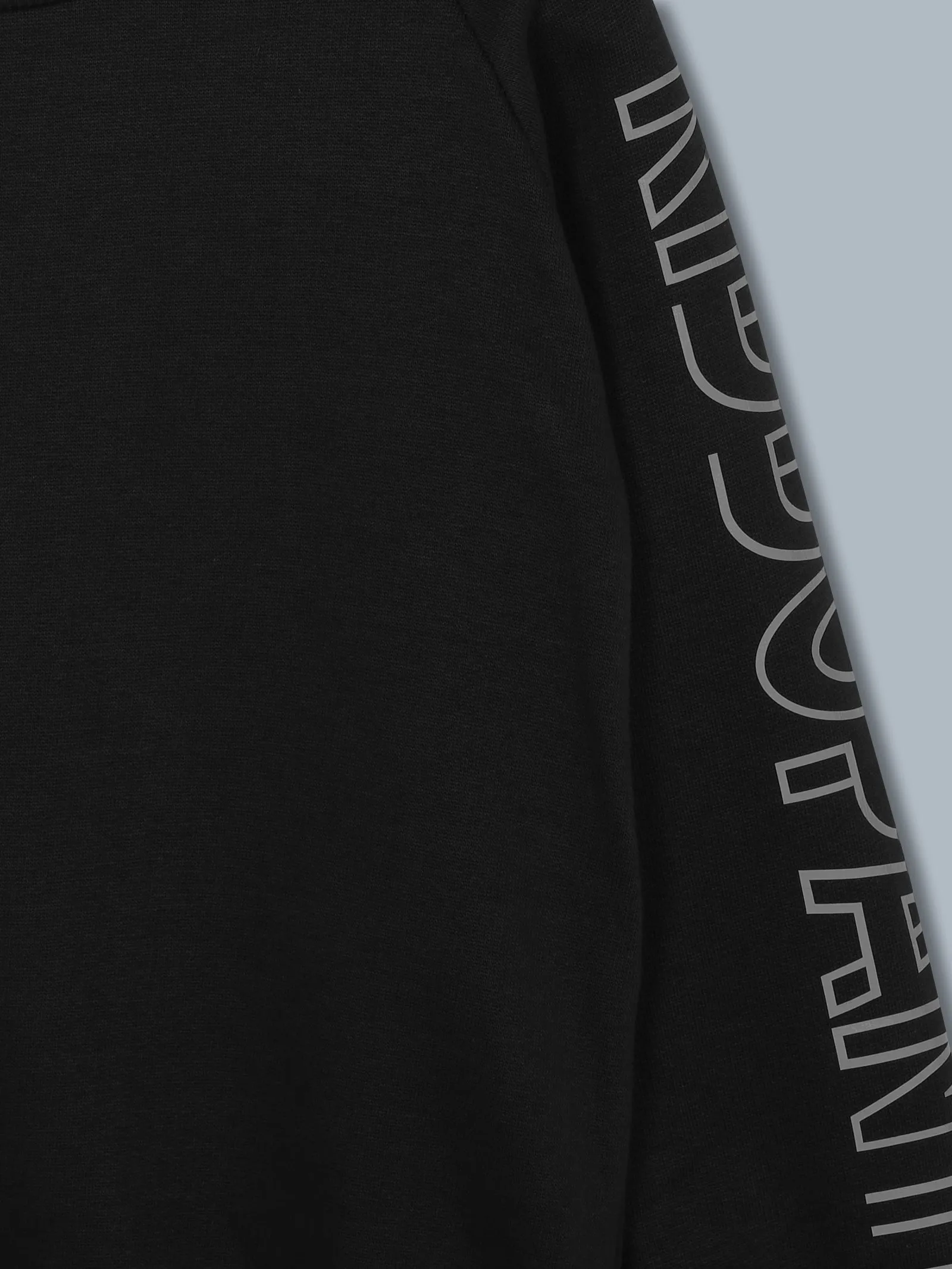 Boys "Kiddopanti" Print Round Neck sweatshirt