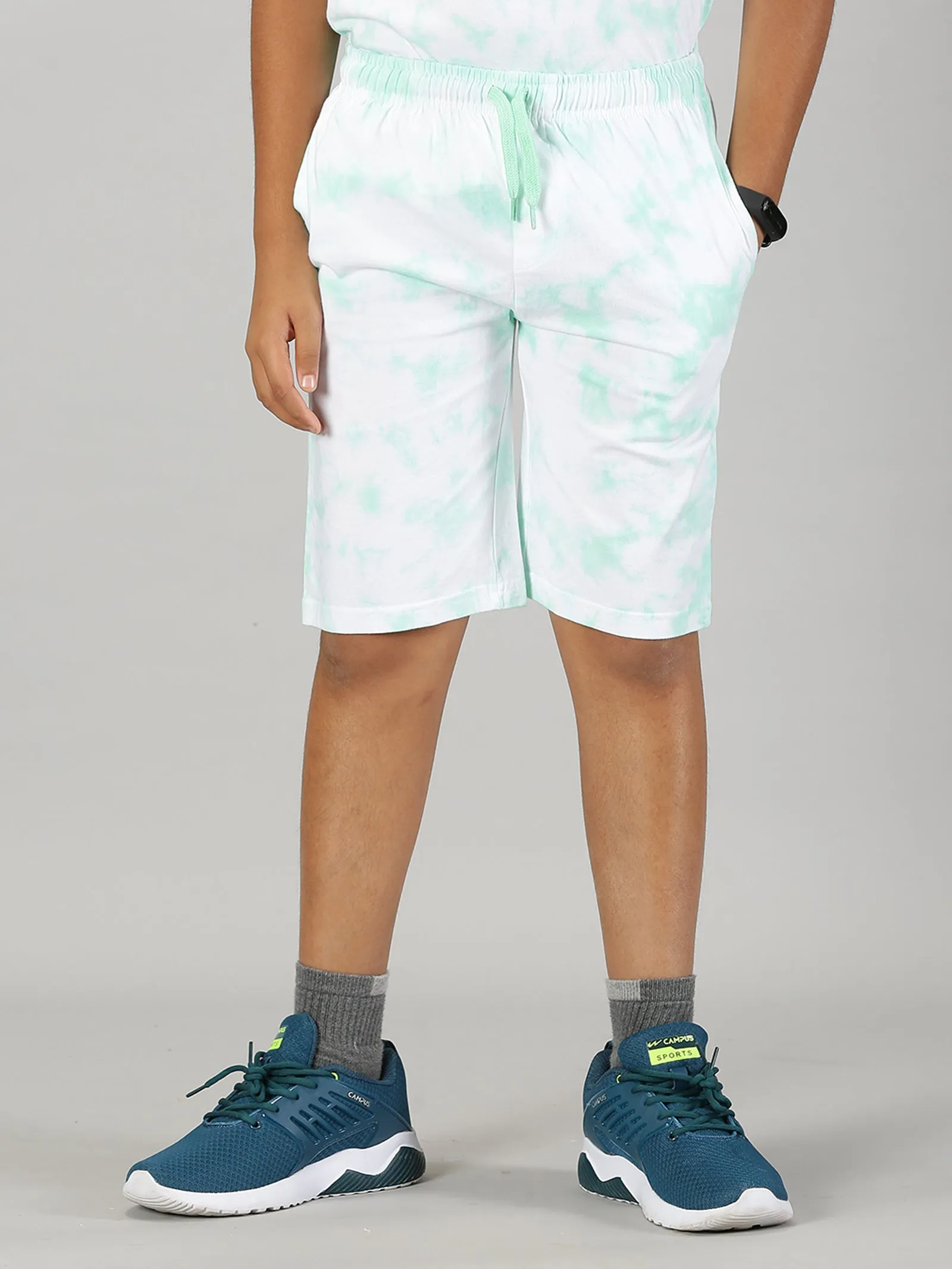 Boys Tie & Dye Tee & Shorts Set
