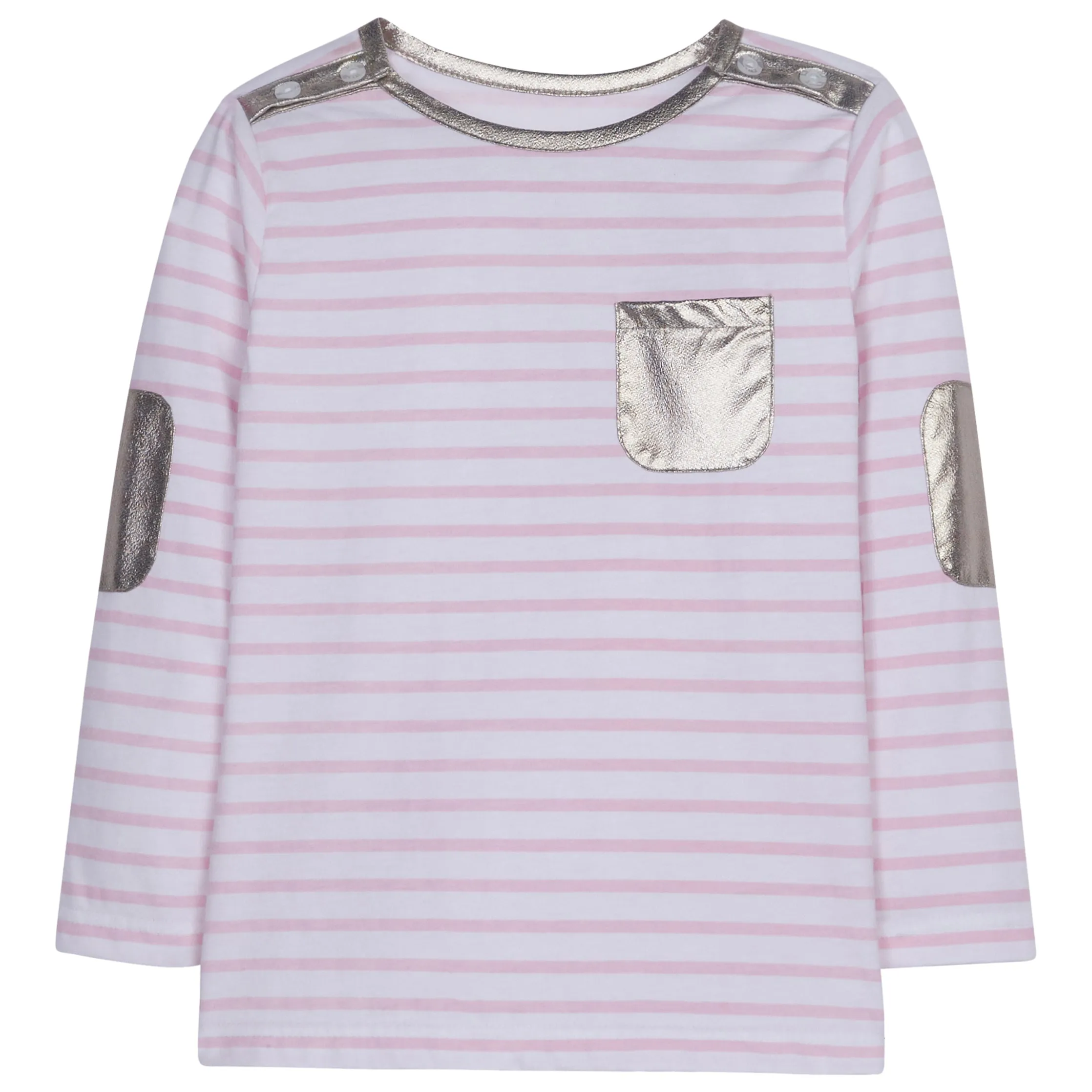 Breton Top | Pink Stripe (5, 12)