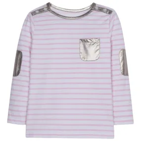 Breton Top | Pink Stripe (5, 12)