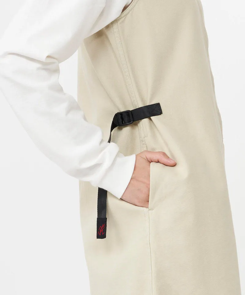 Canvas Mid-Length Dress
