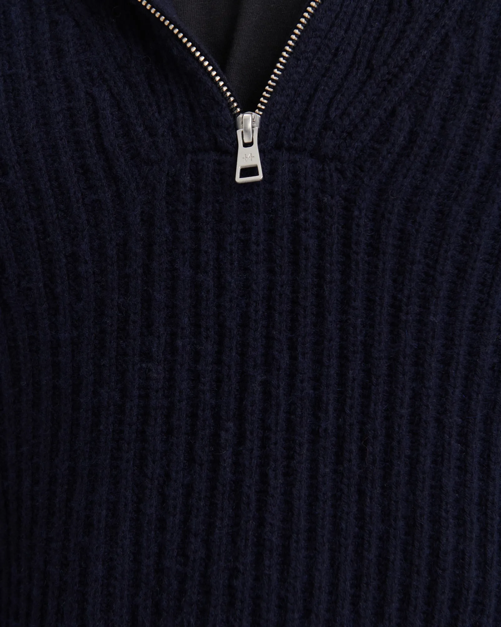 Cashmino Premium Quality Quarter-Zip Sweater in English