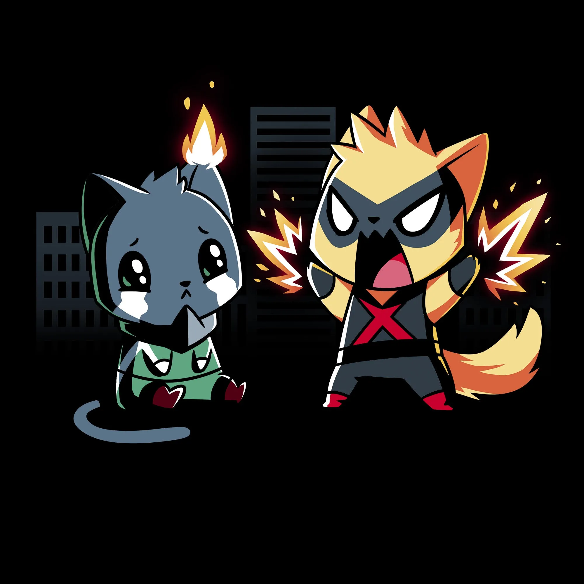 Cat Fight