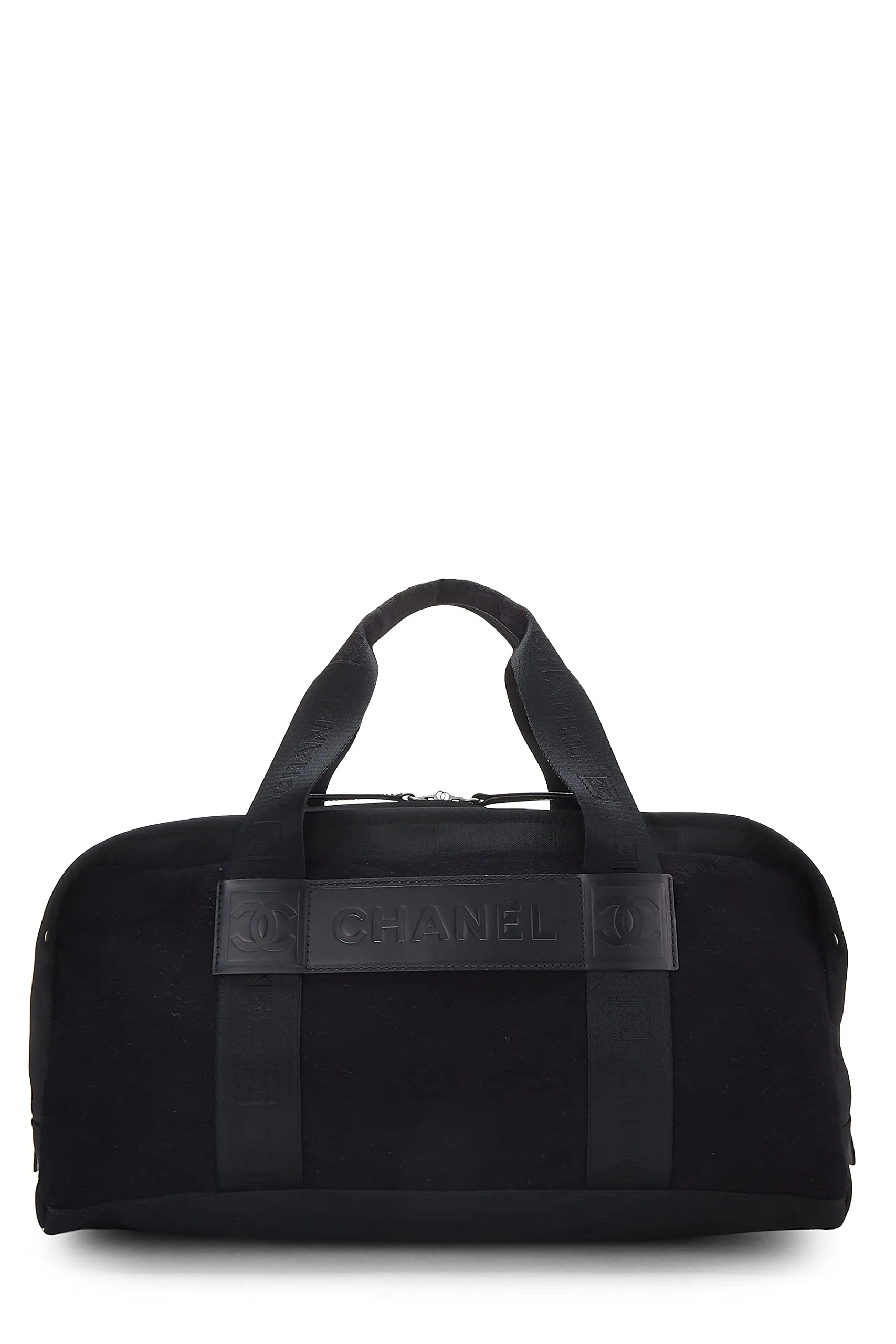 Chanel,  Black Fleece Sportline Boston, Black