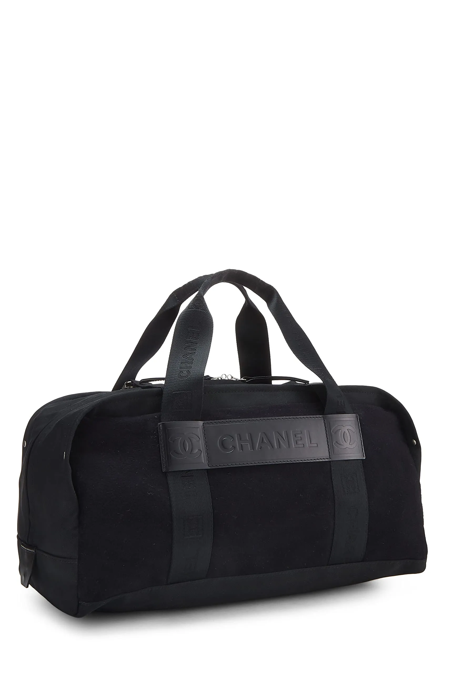 Chanel,  Black Fleece Sportline Boston, Black