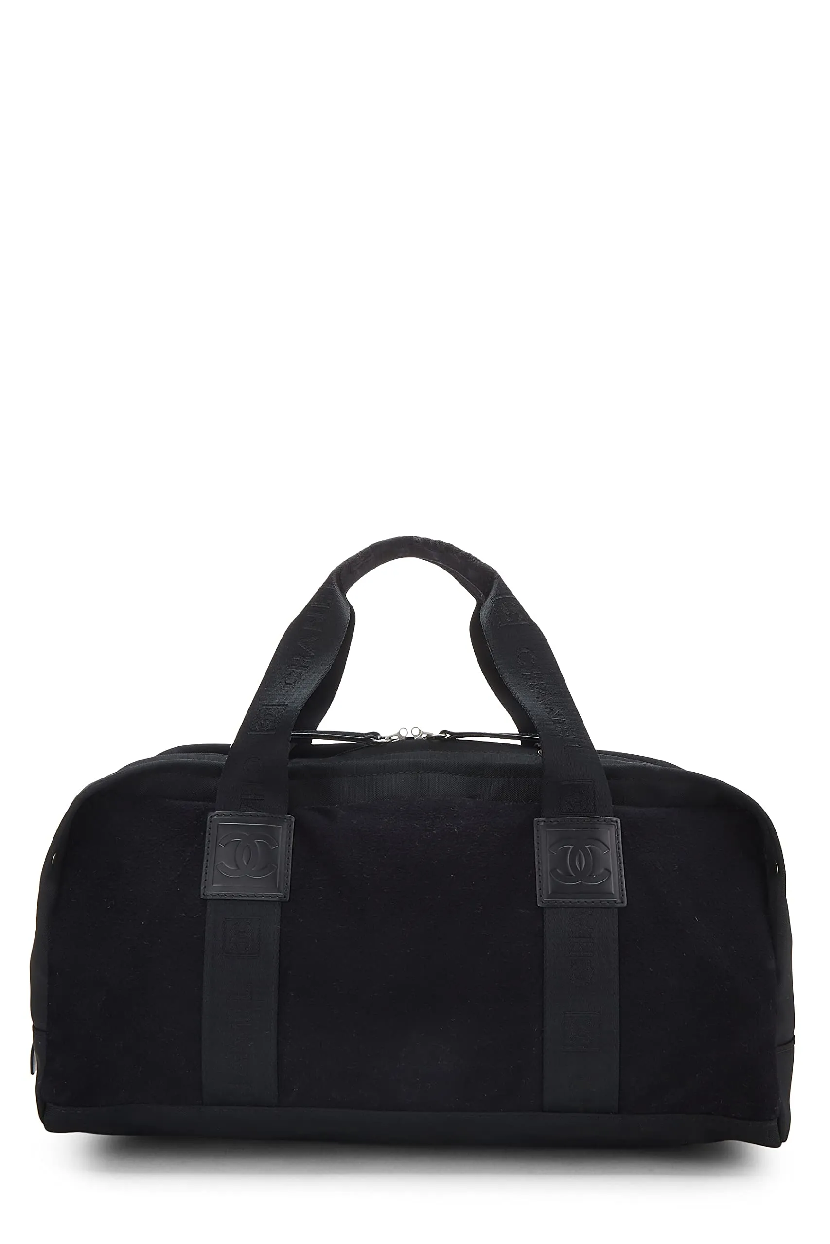Chanel,  Black Fleece Sportline Boston, Black